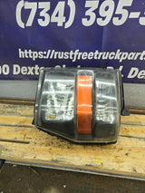 2008-2010 Ford Super Duty F250 F350 F450 F550 RH Passenger Side Composite Head Light