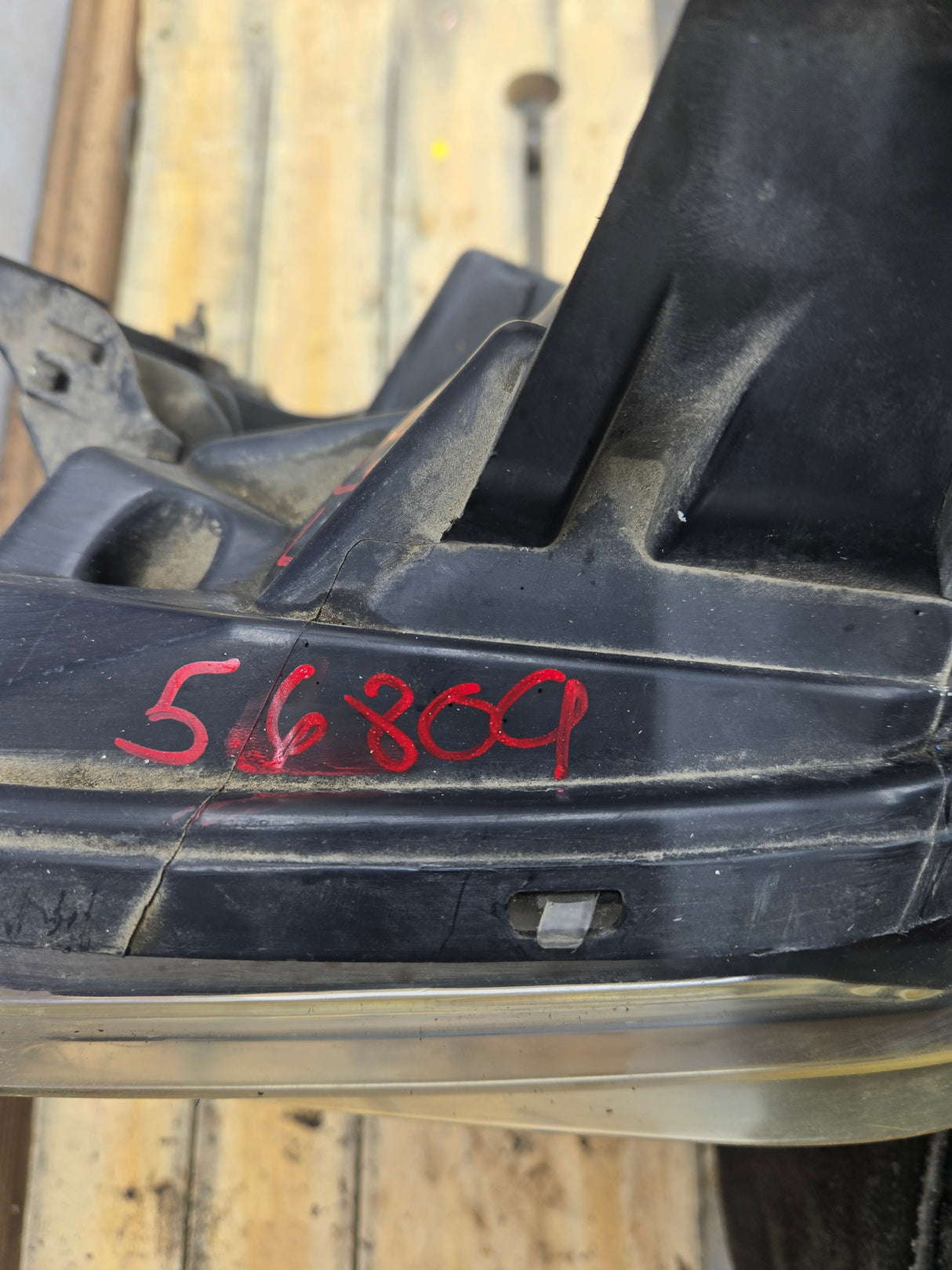 2008-2010 Ford Super Duty F250 F350 F450 F550 RH Passenger Side Composite Head Light