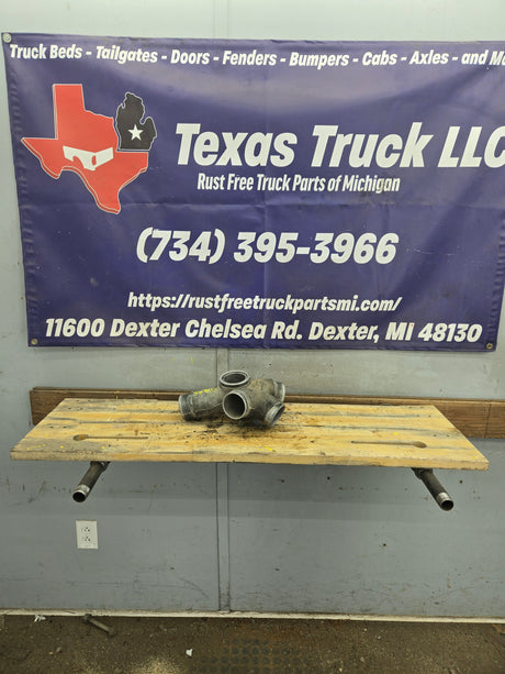 2000-2003 7.3L Power Stroke Air Intake Horn Spyder Spider 3" Late version