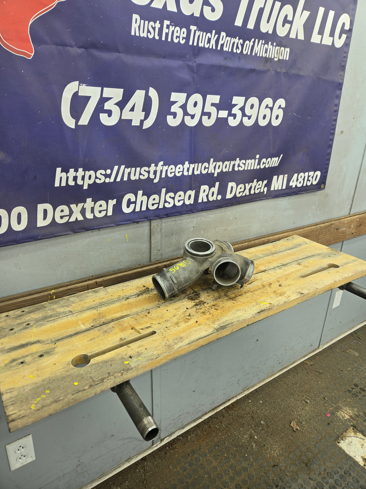 2000-2003 7.3L Power Stroke Air Intake Horn Spyder Spider 3" Late version