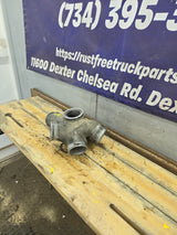 2000-2003 7.3L Power Stroke Air Intake Horn Spyder Spider 3" Late version