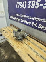 2000-2003 7.3L Power Stroke Air Intake Horn Spyder Spider 3" Late version