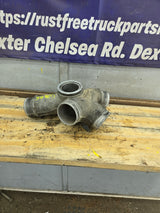 2000-2003 7.3L Power Stroke Air Intake Horn Spyder Spider 3" Late version