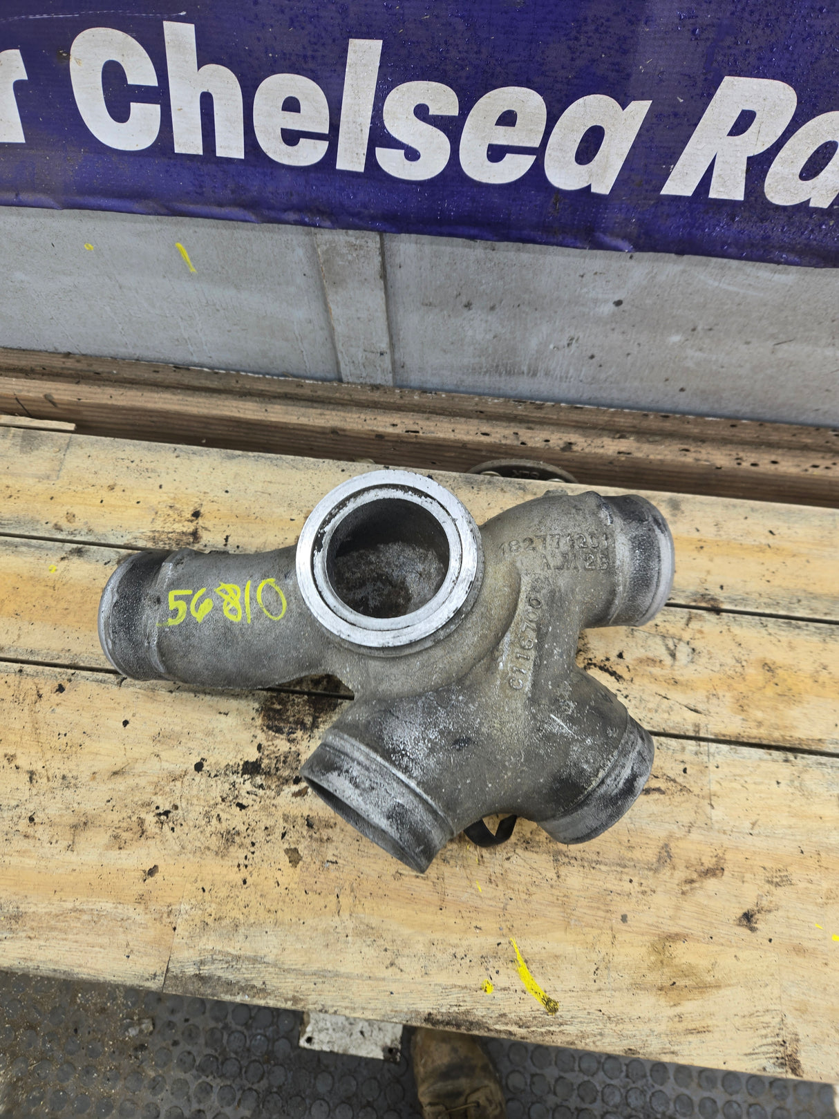 2000-2003 7.3L Power Stroke Air Intake Horn Spyder Spider 3" Late version