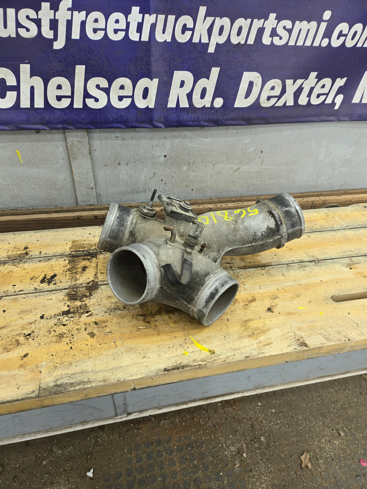 2000-2003 7.3L Power Stroke Air Intake Horn Spyder Spider 3" Late version