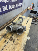 2000-2003 7.3L Power Stroke Air Intake Horn Spyder Spider 3" Late version