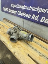 2000-2003 7.3L Power Stroke Air Intake Horn Spyder Spider 3" Late version