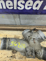 2000-2003 7.3L Power Stroke Air Intake Horn Spyder Spider 3" Late version