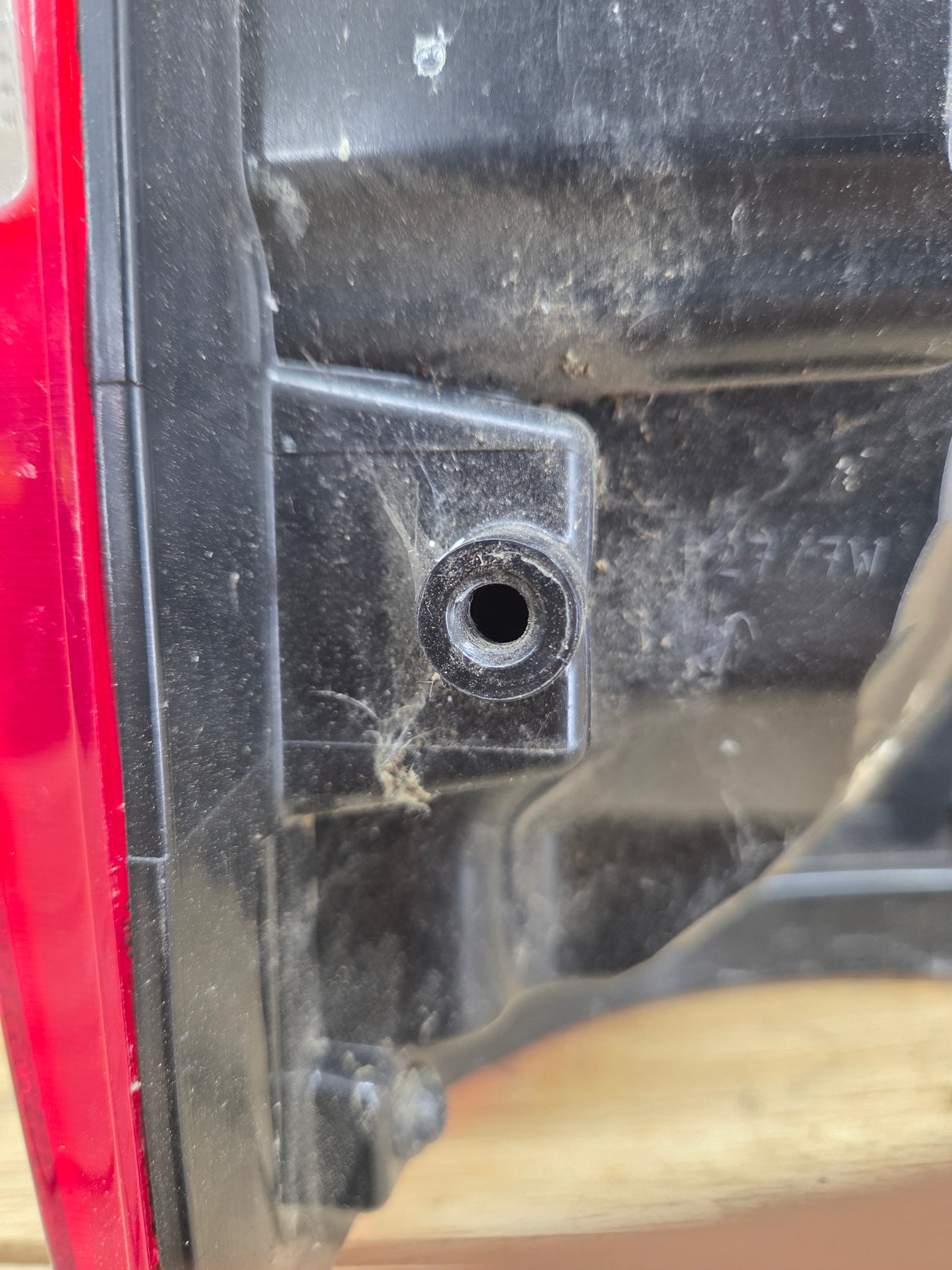 2020-2022 Ford Super Duty F250 F350 F450 F550 LH Driver Side Tail Light Halogen LC3B-13B505-AD