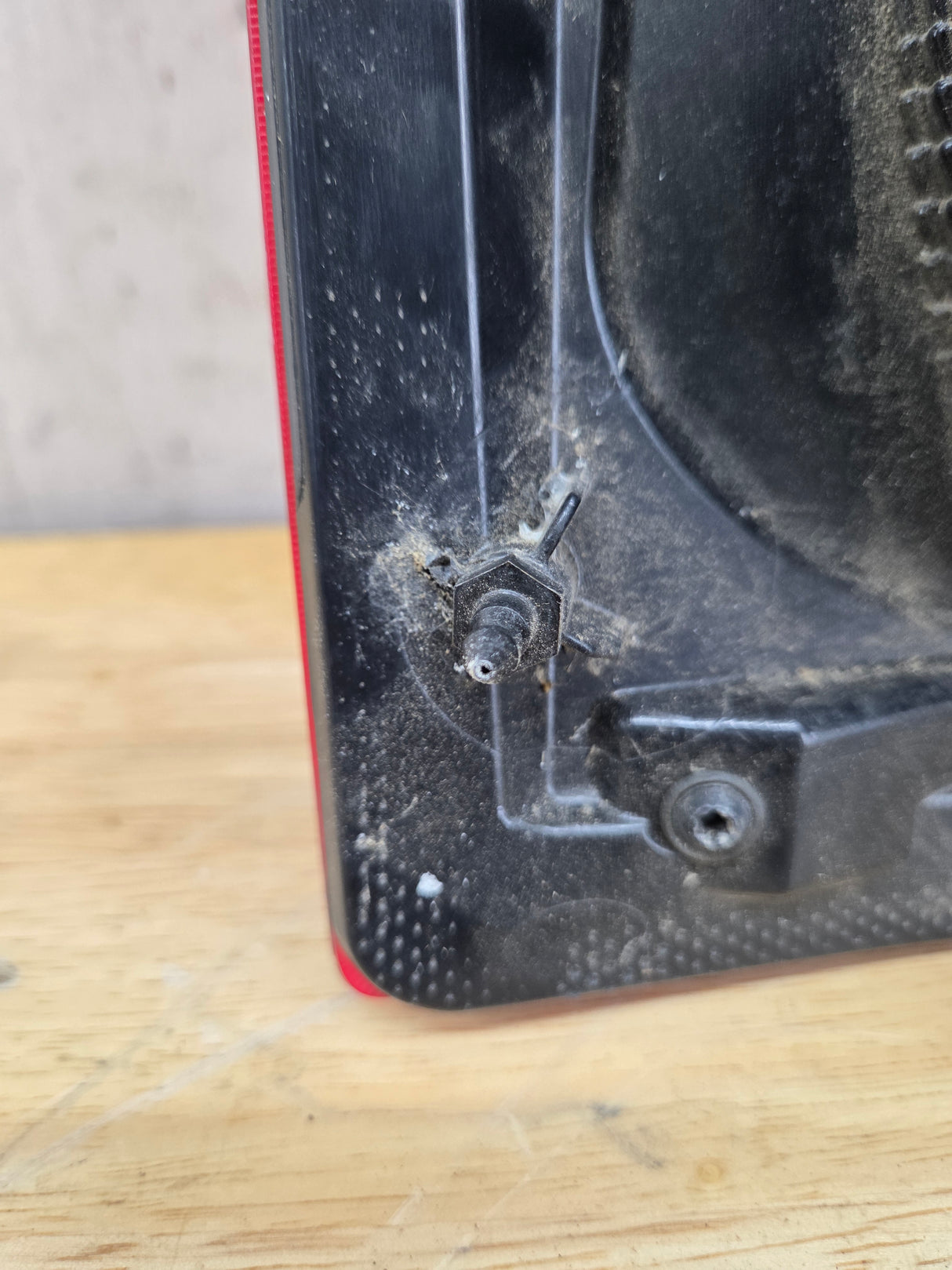 2017-2019 Ford Super Duty F250 F350 F450 F550 RH Passenger Side Tail Light Halogen HC3B-13B504-AD