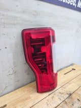 2017-2019 Ford Super Duty F250 F350 F450 F550 LH Driver Side Tail Light Halogen HC3B-13B505-AD