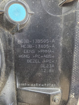 2017-2019 Ford Super Duty F250 F350 F450 F550 LH Driver Side Tail Light Halogen HC3B-13B505-AD