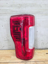 2017-2019 Ford Super Duty F250 F350 F450 F550 LH Driver Side Tail Light Halogen HC3B-13B505-AD