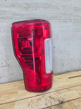 2017-2019 Ford Super Duty F250 F350 F450 F550 LH Driver Side Tail Light Halogen HC3B-13B505-AD