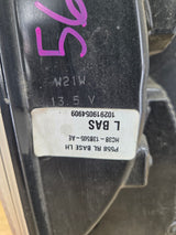 2017-2019 Ford Super Duty F250 F350 F450 F550 LH Driver Side Tail Light Halogen HC3B-13B505-AD