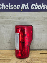 2017-2019 Ford Super Duty F250 F350 F450 F550 RH Passenger Side Tail Light Halogen HC3B-13B504-AD
