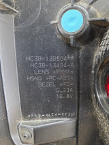 2017-2019 Ford Super Duty F250 F350 F450 F550 RH Passenger Side Tail Light Halogen HC3B-13B504-AD