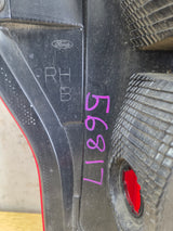 2017-2019 Ford Super Duty F250 F350 F450 F550 RH Passenger Side Tail Light Halogen HC3B-13B504-AD