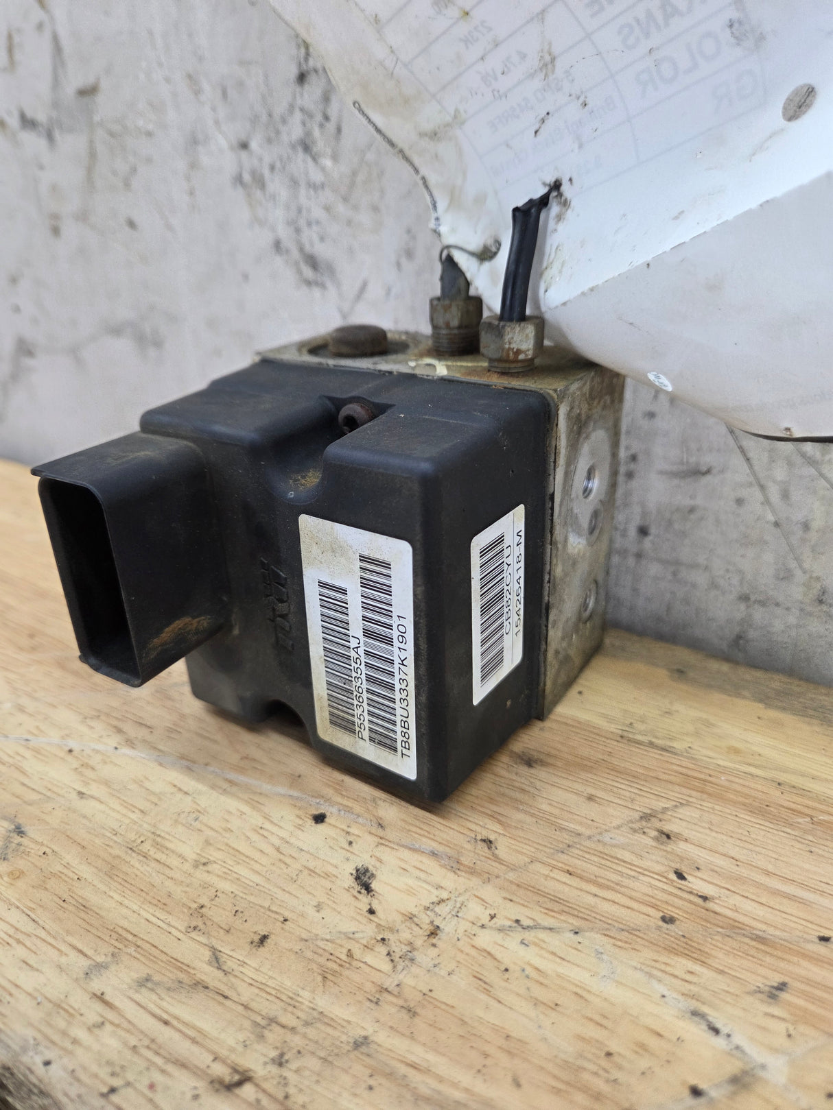 2008 Dodge Ram 1500 ABS Pump Module Control Assembly - P55366355AJ