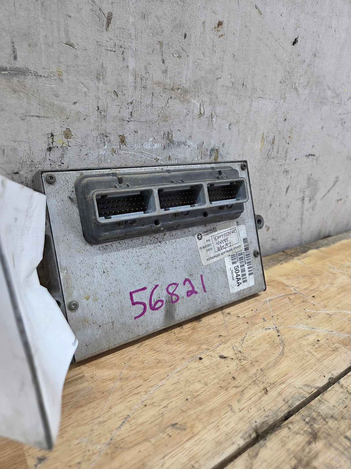 1997 Dodge Ram 2500/3500 5.9L CUMMINS PCM P56040504AC