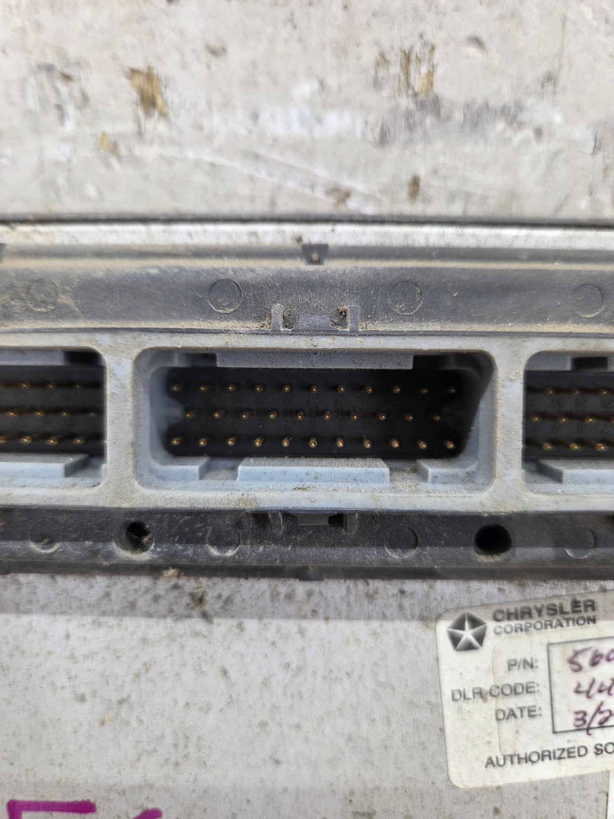 1997 Dodge Ram 2500/3500 5.9L CUMMINS PCM P56040504AC