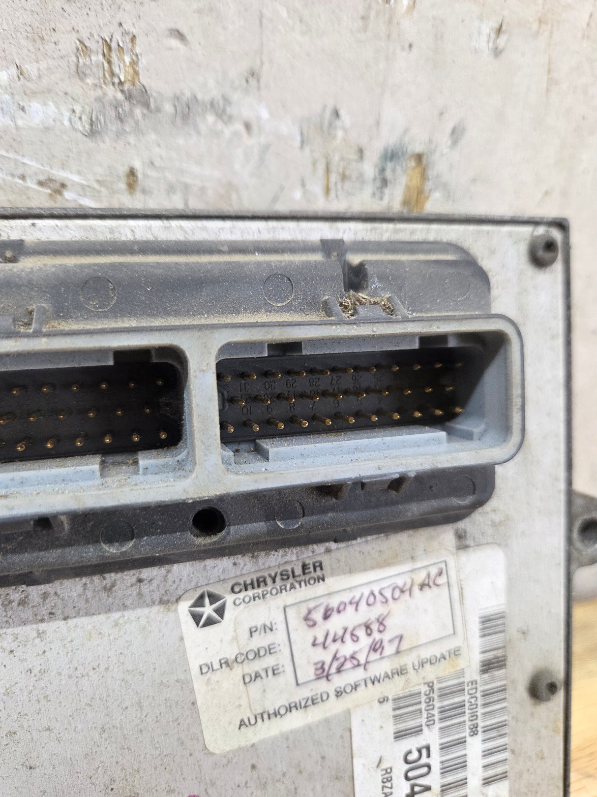 1997 Dodge Ram 2500/3500 5.9L CUMMINS PCM P56040504AC