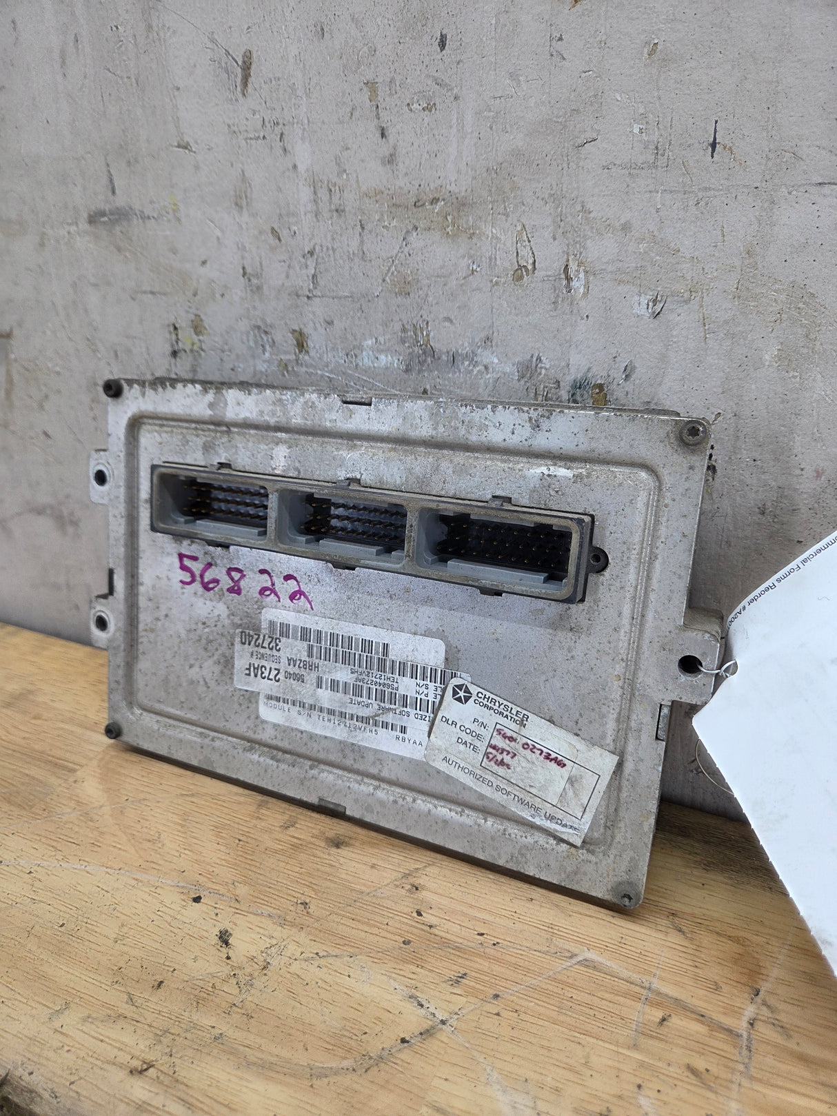 2001 Dodge Ram 1500 5.9L PCM P56040273AF