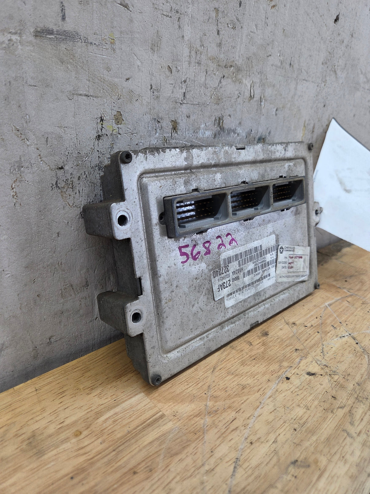 2001 Dodge Ram 1500 5.9L PCM P56040273AF