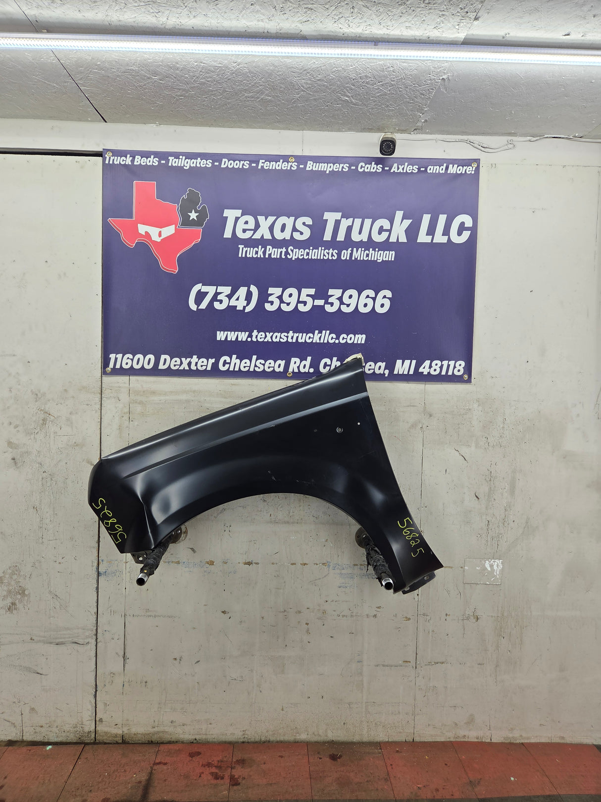 1999-2007 Ford Super Duty RH Passenger Side Front Fender F250 F350 F450 F550 Excursion Aftermarket