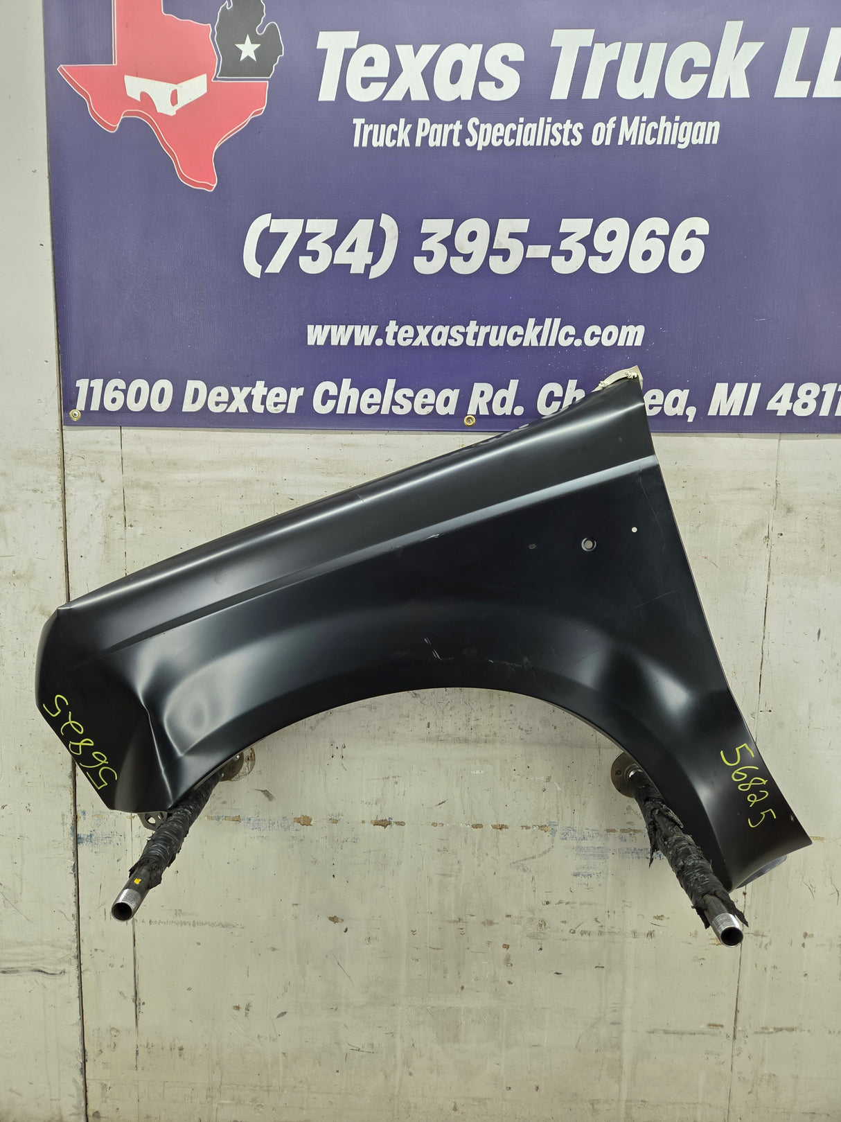 1999-2007 Ford Super Duty RH Passenger Side Front Fender F250 F350 F450 F550 Excursion Aftermarket