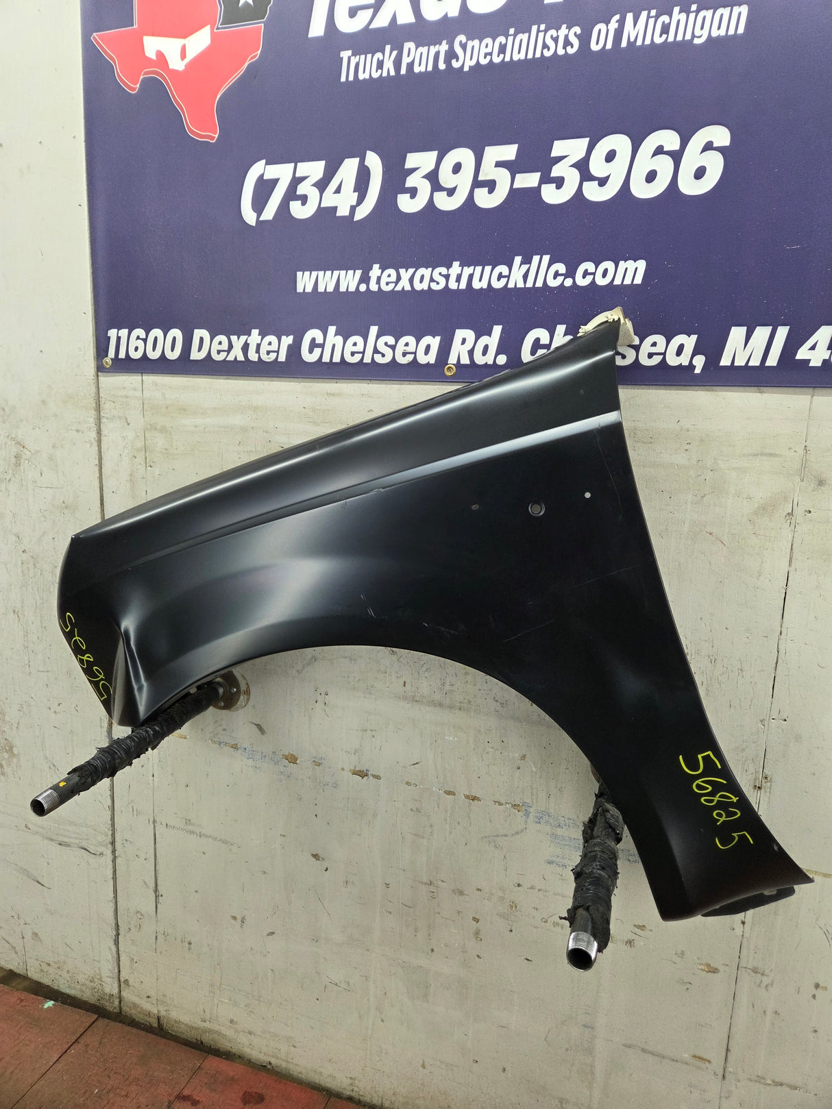 1999-2007 Ford Super Duty RH Passenger Side Front Fender F250 F350 F450 F550 Excursion Aftermarket