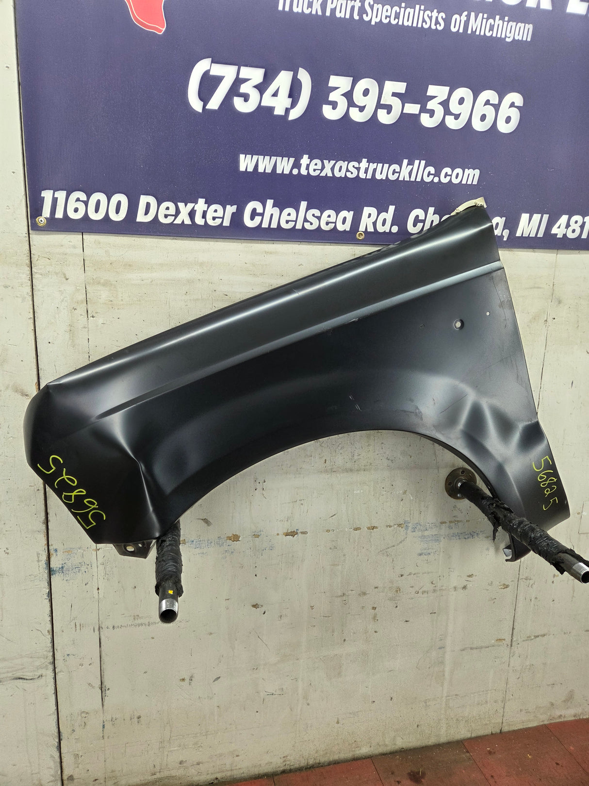 1999-2007 Ford Super Duty RH Passenger Side Front Fender F250 F350 F450 F550 Excursion Aftermarket