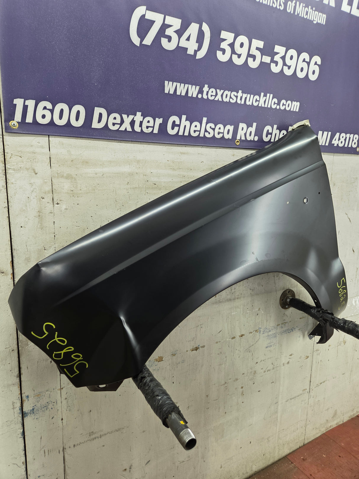 1999-2007 Ford Super Duty RH Passenger Side Front Fender F250 F350 F450 F550 Excursion Aftermarket