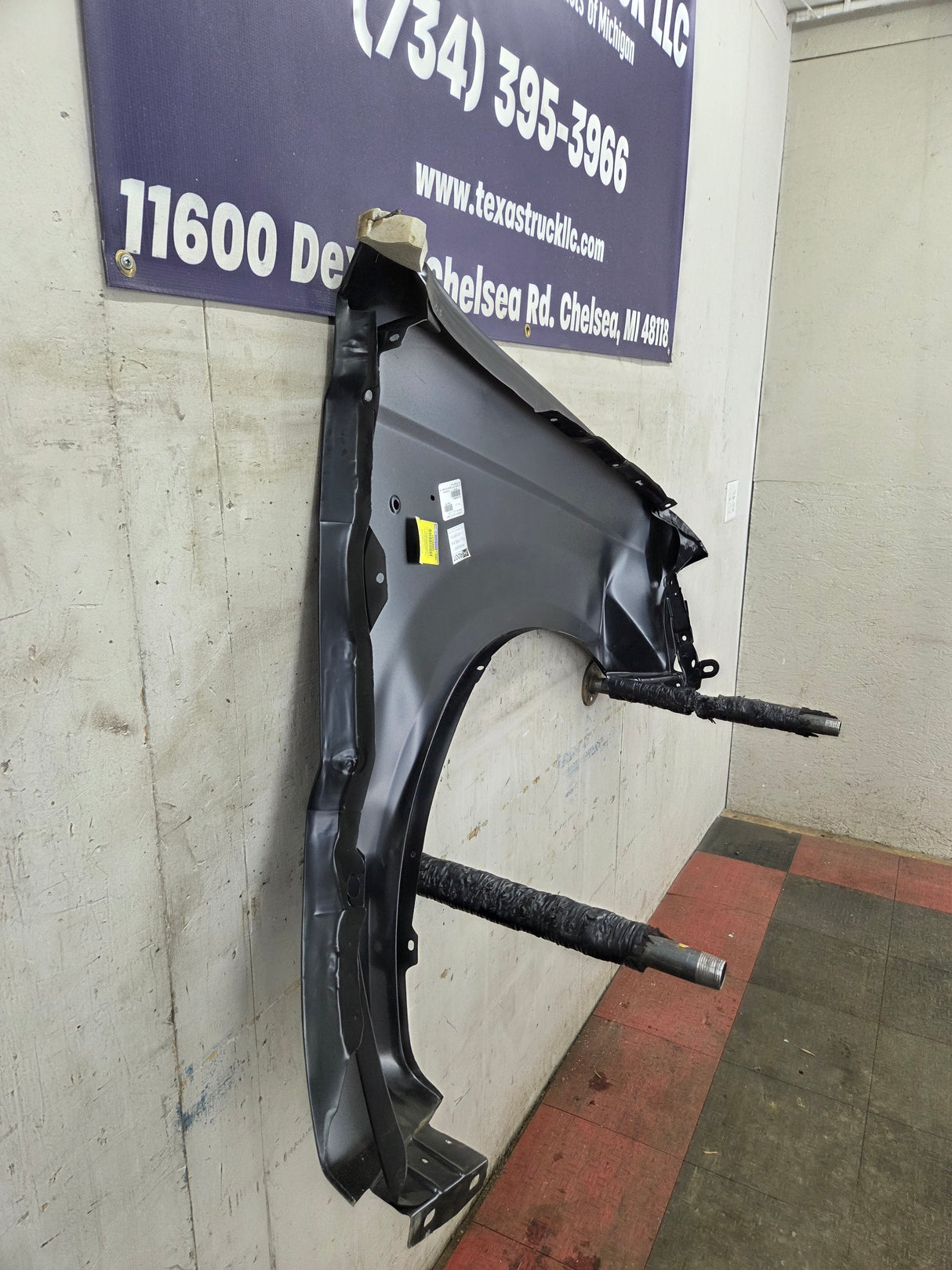 1999-2007 Ford Super Duty RH Passenger Side Front Fender F250 F350 F450 F550 Excursion Aftermarket
