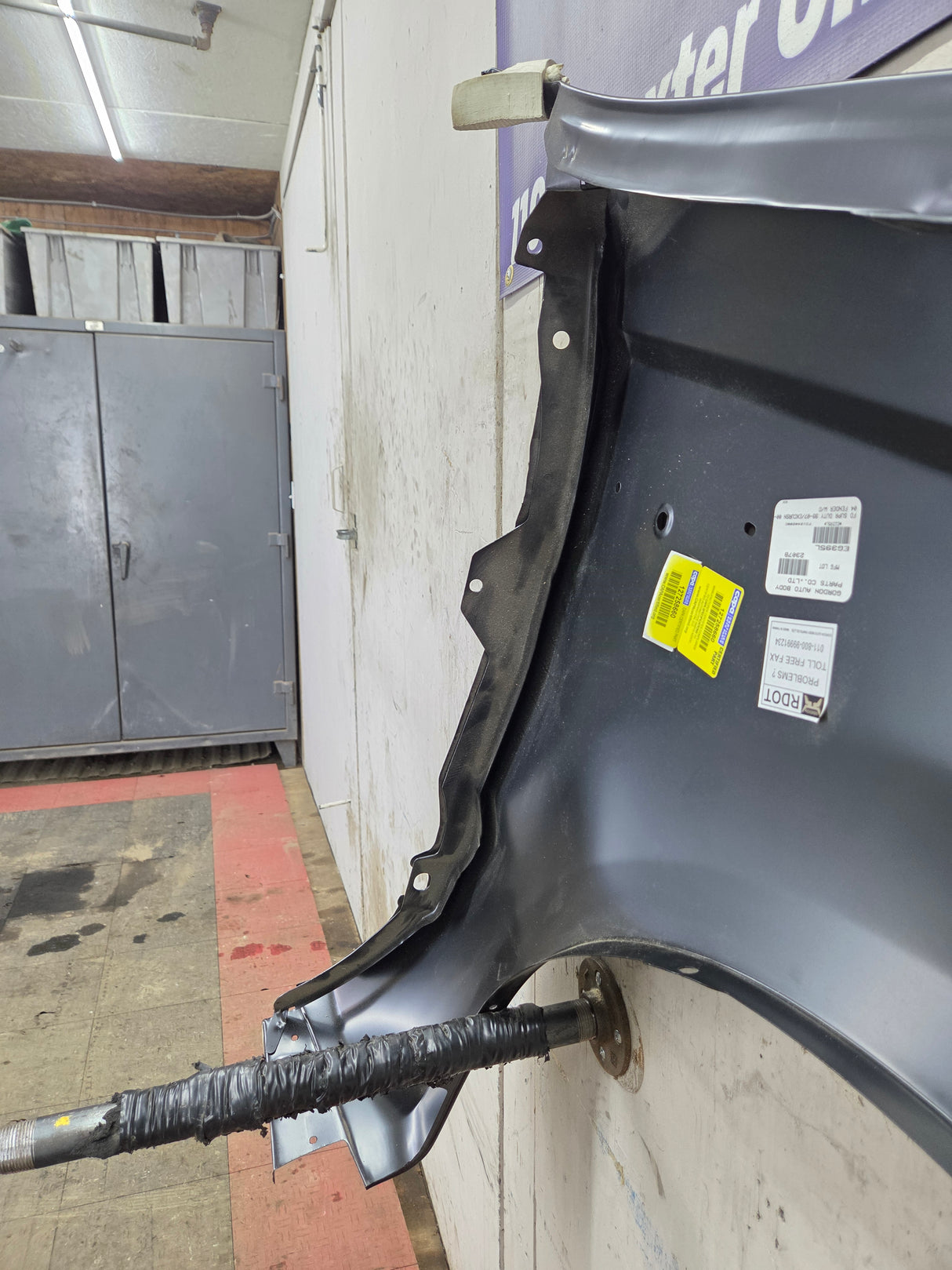 1999-2007 Ford Super Duty RH Passenger Side Front Fender F250 F350 F450 F550 Excursion Aftermarket