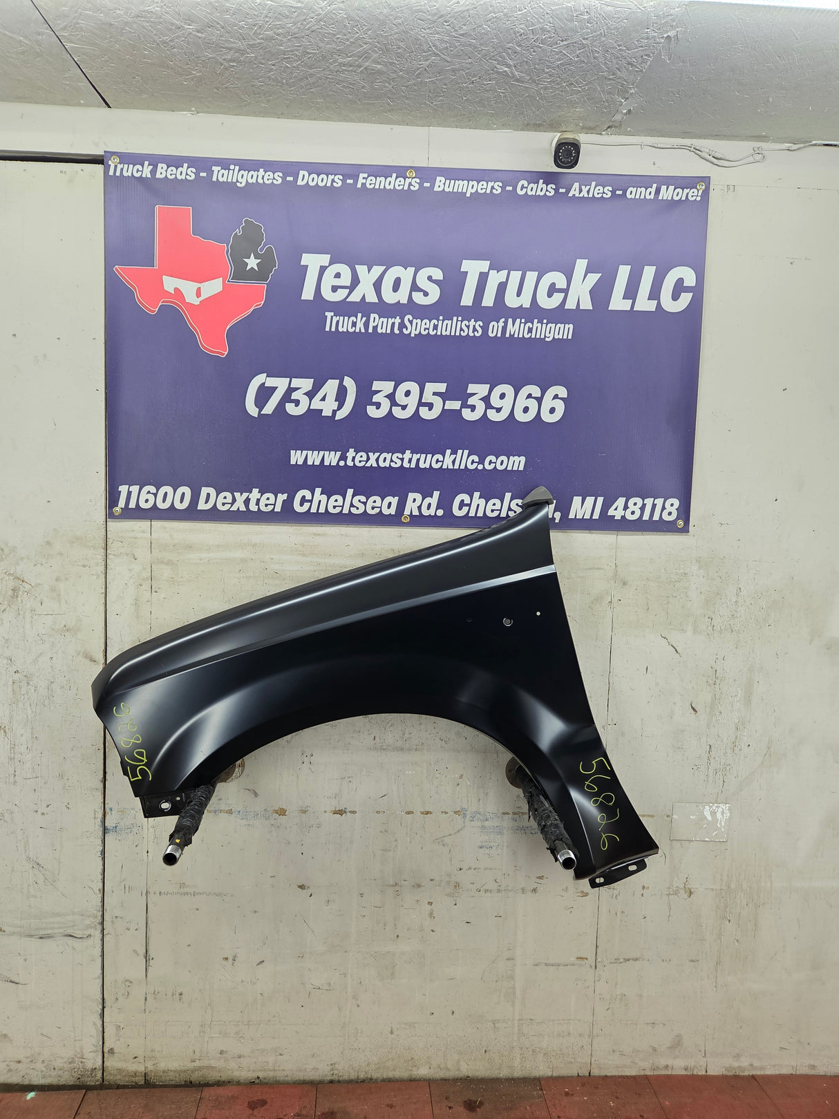 1999-2007 Ford Super Duty LH Driver Side Front Fender F250 F350 F450 F550 Excursion Aftermarket