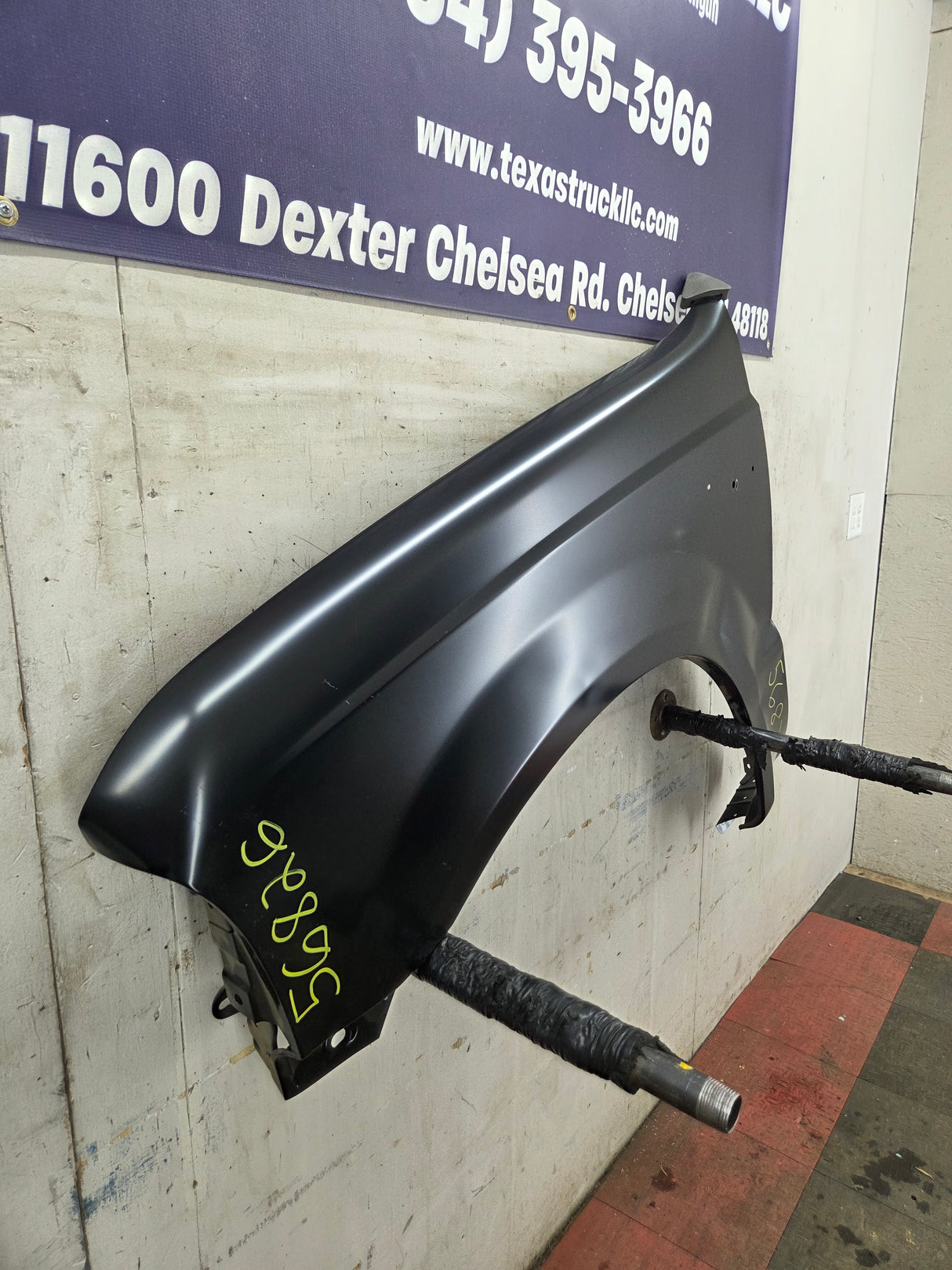 1999-2007 Ford Super Duty LH Driver Side Front Fender F250 F350 F450 F550 Excursion Aftermarket