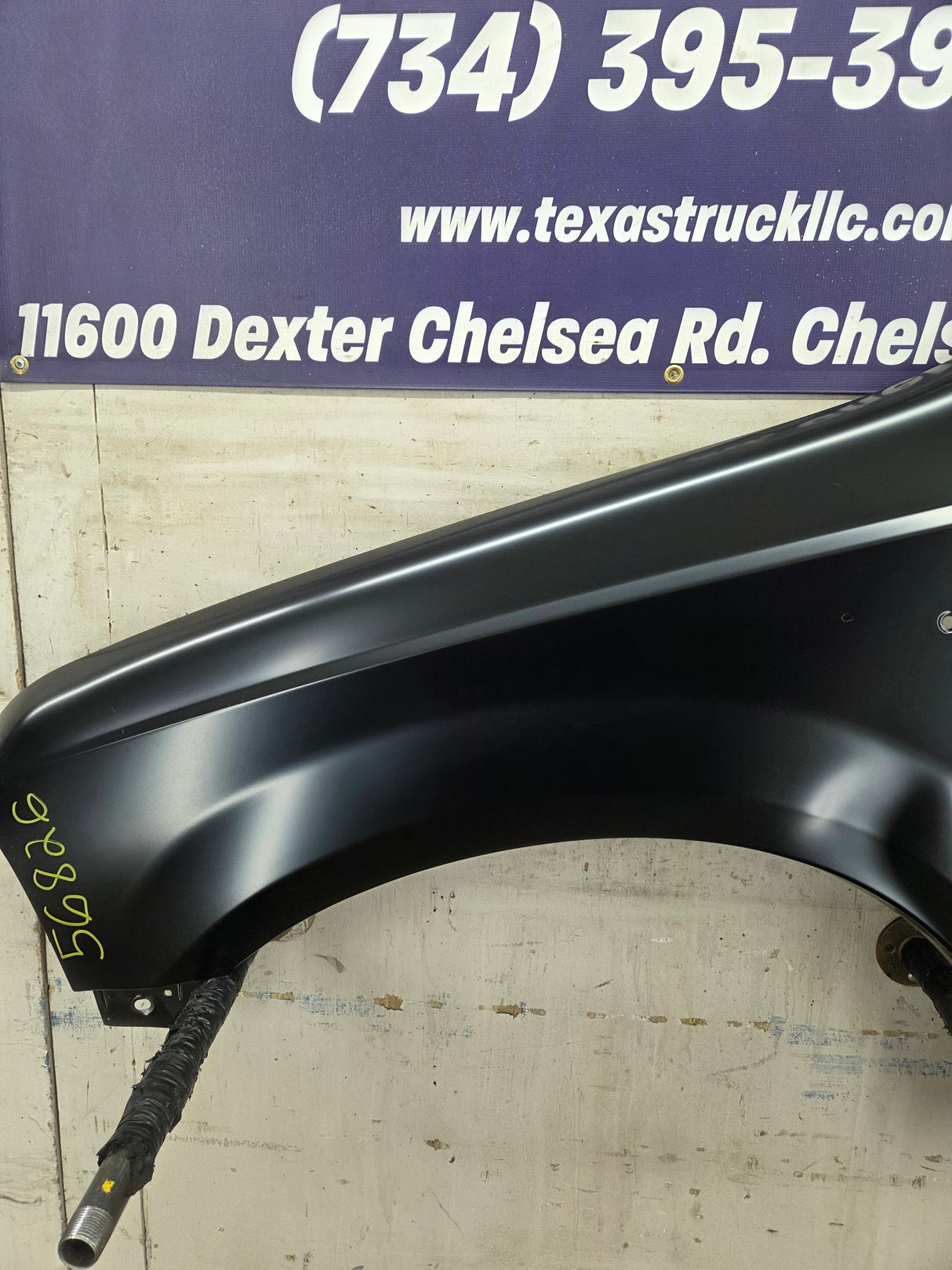 1999-2007 Ford Super Duty LH Driver Side Front Fender F250 F350 F450 F550 Excursion Aftermarket