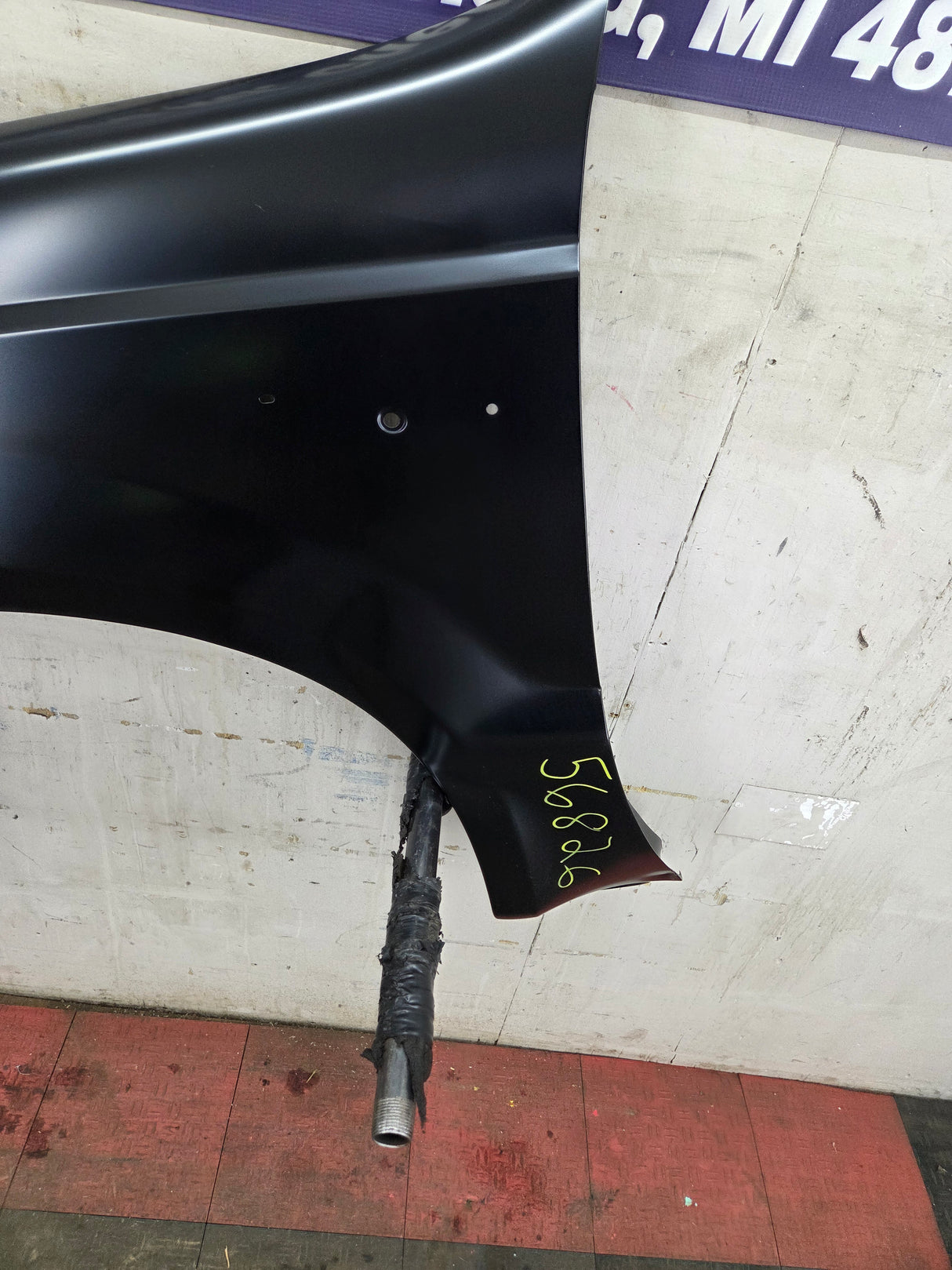 1999-2007 Ford Super Duty LH Driver Side Front Fender F250 F350 F450 F550 Excursion Aftermarket