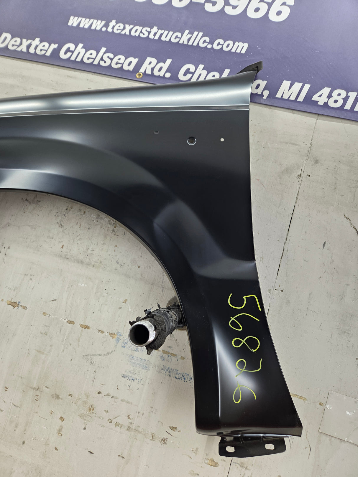 1999-2007 Ford Super Duty LH Driver Side Front Fender F250 F350 F450 F550 Excursion Aftermarket