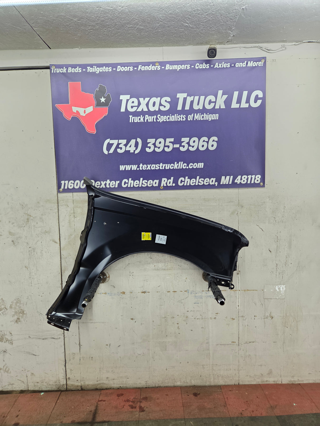 1999-2007 Ford Super Duty LH Driver Side Front Fender F250 F350 F450 F550 Excursion Aftermarket