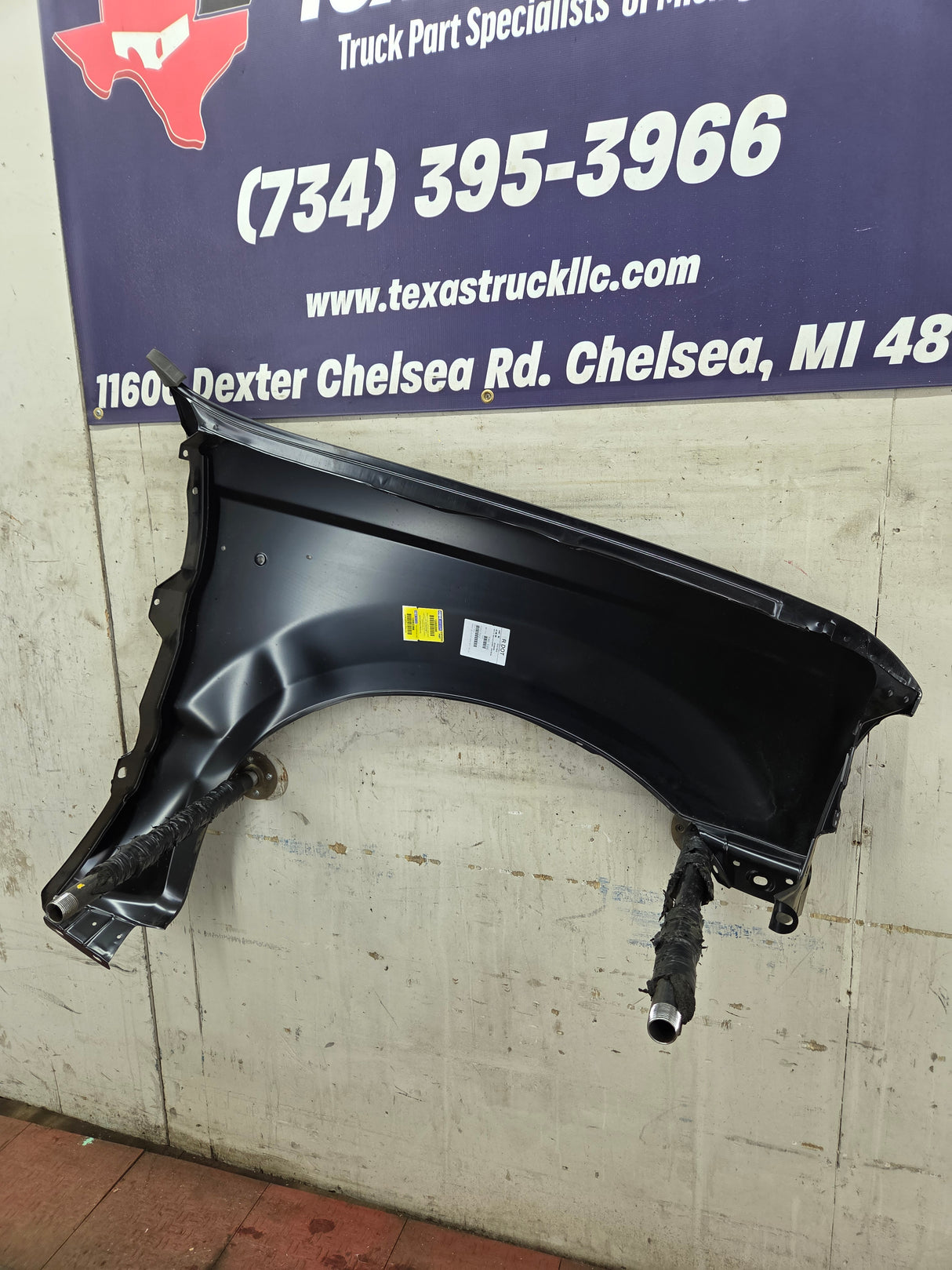 1999-2007 Ford Super Duty LH Driver Side Front Fender F250 F350 F450 F550 Excursion Aftermarket