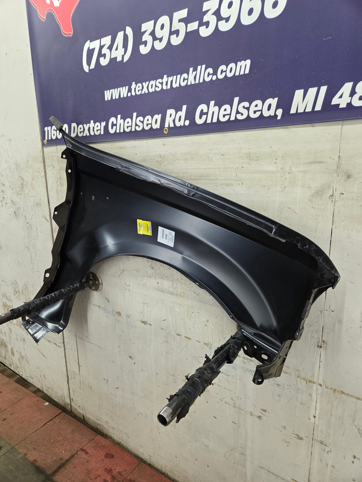 1999-2007 Ford Super Duty LH Driver Side Front Fender F250 F350 F450 F550 Excursion Aftermarket