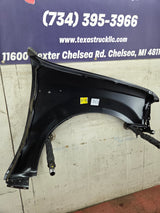 1999-2007 Ford Super Duty LH Driver Side Front Fender F250 F350 F450 F550 Excursion Aftermarket