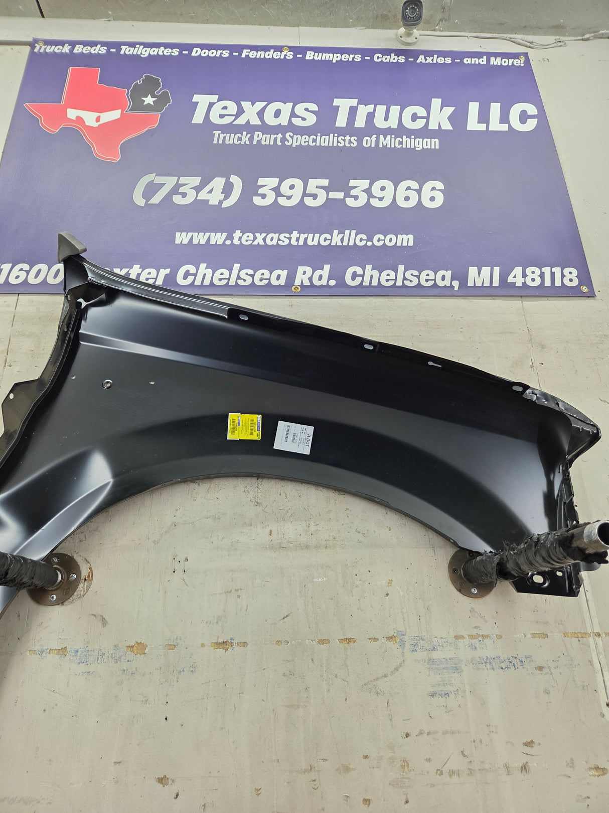 1999-2007 Ford Super Duty LH Driver Side Front Fender F250 F350 F450 F550 Excursion Aftermarket