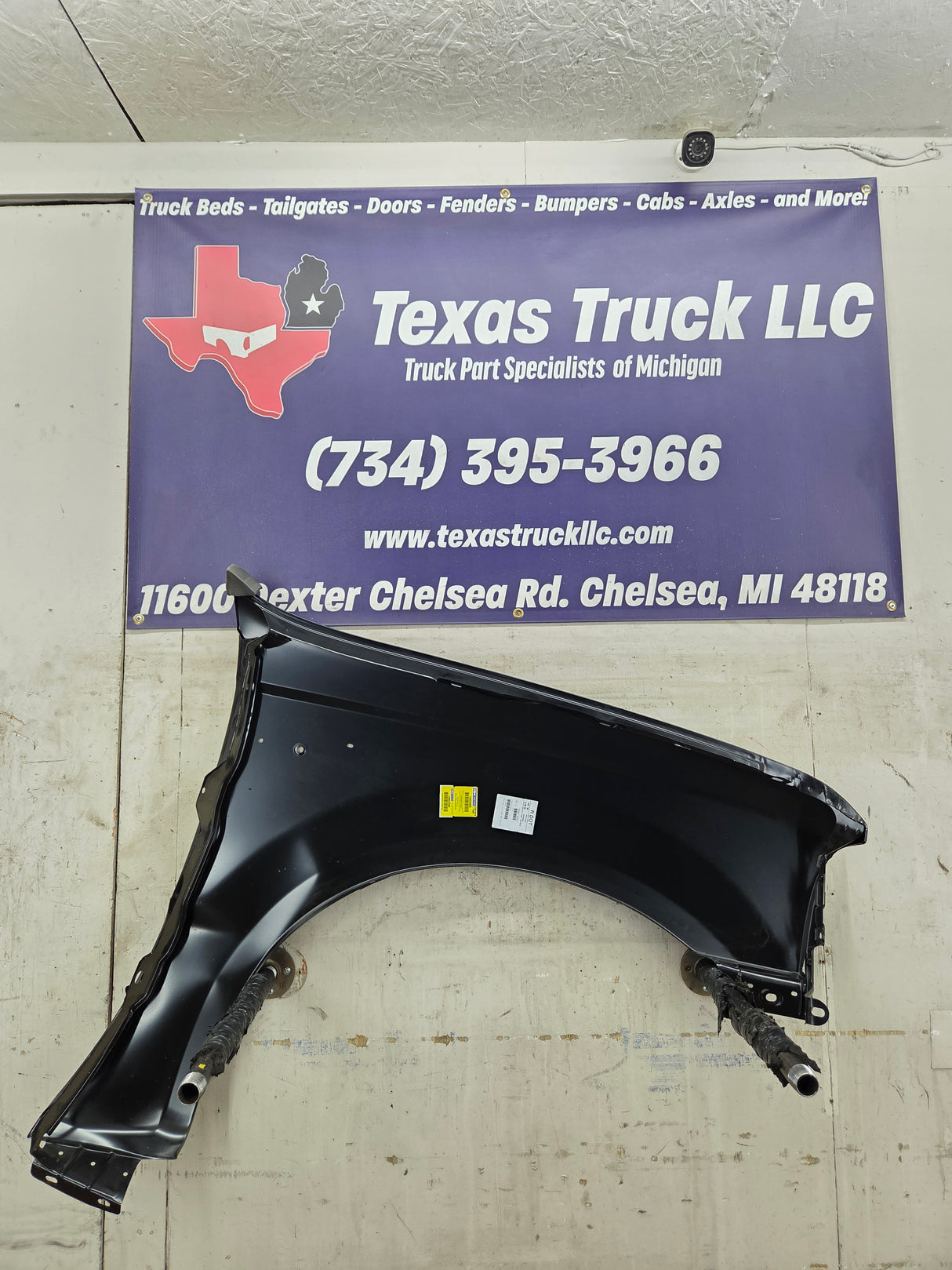 1999-2007 Ford Super Duty LH Driver Side Front Fender F250 F350 F450 F550 Excursion Aftermarket