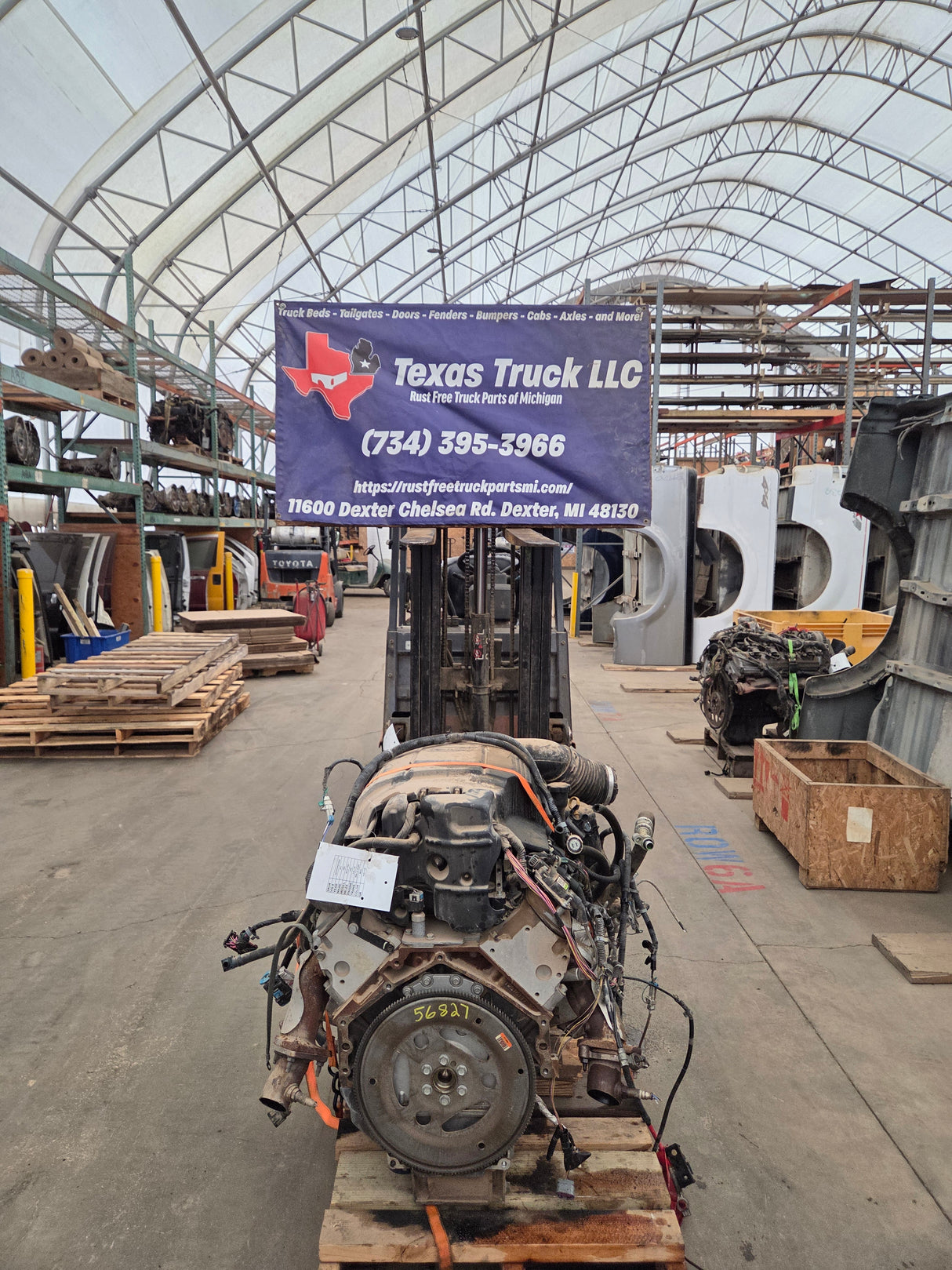 2011 Chevrolet GMC 1500 4.8L Engine LS Vortec Gas Engine 169k Miles