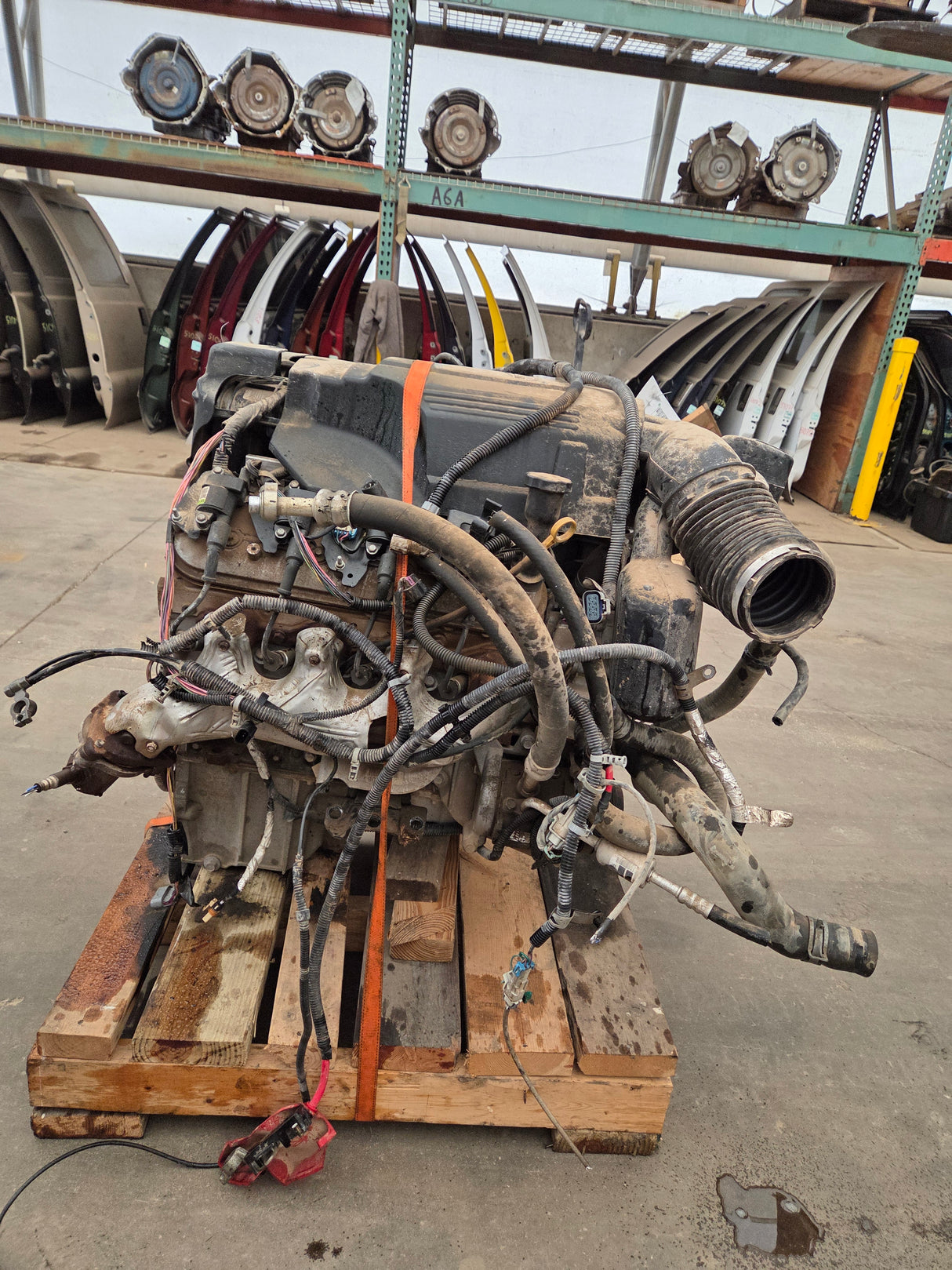 2011 Chevrolet GMC 1500 4.8L Engine LS Vortec Gas Engine 169k Miles