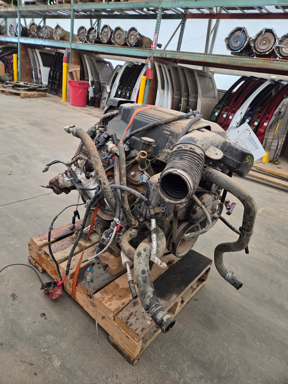 2011 Chevrolet GMC 1500 4.8L Engine LS Vortec Gas Engine 169k Miles