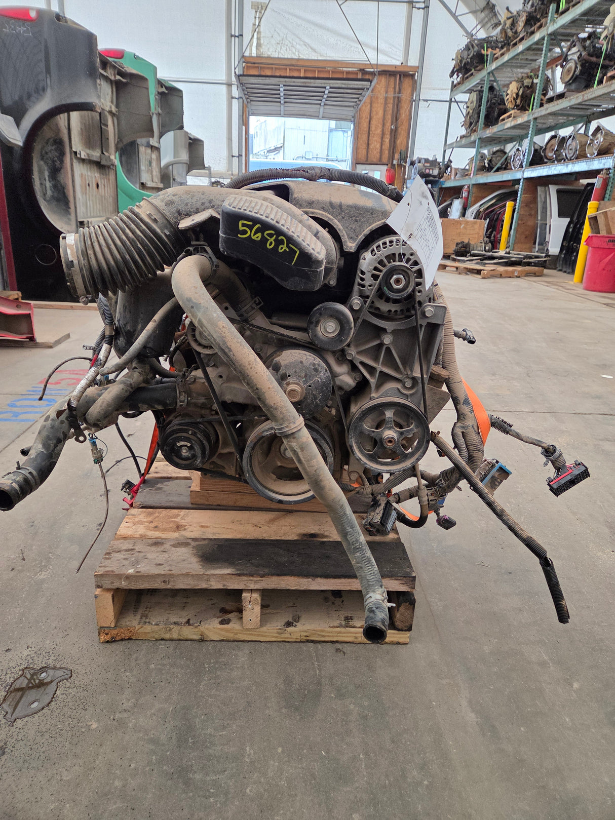 2011 Chevrolet GMC 1500 4.8L Engine LS Vortec Gas Engine 169k Miles